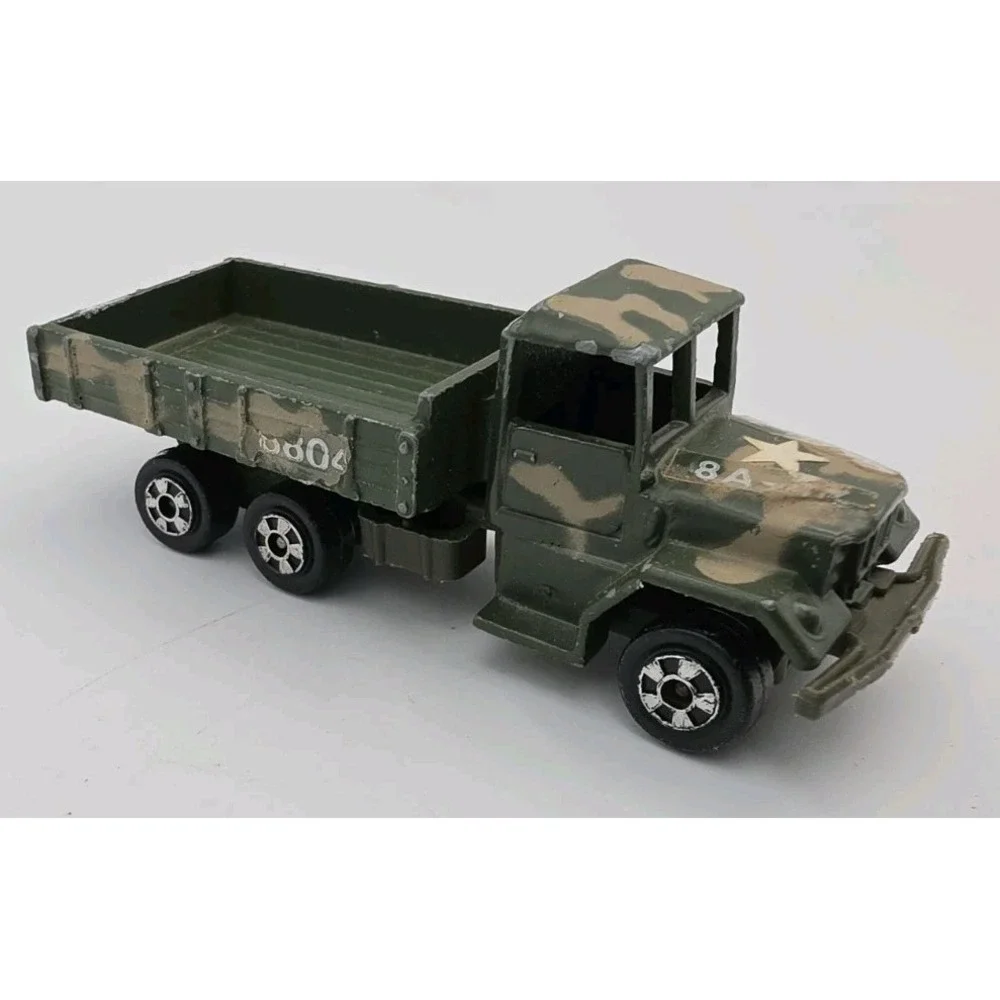 Zee Toys Zylmex USA Army Cargo Truck T433 8A-43 Diecast 1:64 Scale Camo